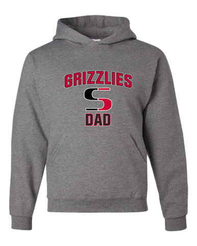 Sunnyside Grizzlies Dad Men's Premium Hoodie