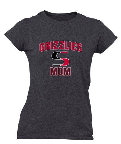 Sunnyside Grizzlies Mom Women's SS T-Shirt