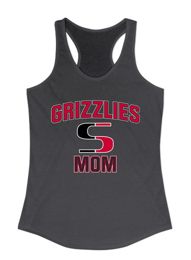 Sunnyside Grizzlies Mom Women's Tank Top