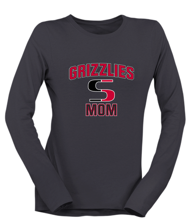 Sunnyside Grizzlies Mom Women's Premium LS T-Shirt