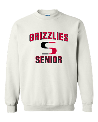 Sunnyside Grizzlies Senior #1 Men's Sweatshirt