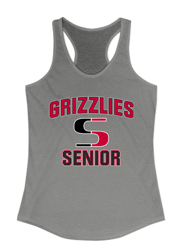 Sunnyside Grizzlies Senior #1 Women's Tank Top