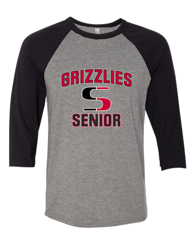 Sunnyside Grizzlies Senior #1 Women's Baseball T-Shirt