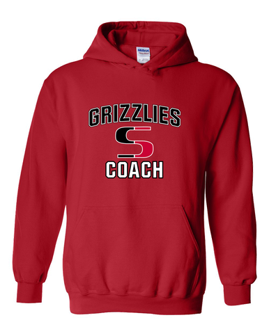 Sunnyside Grizzlies Coach Men's Hoodie