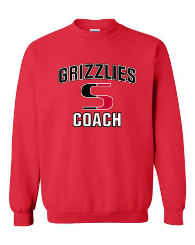 Sunnyside Grizzlies Coach Men's Sweatshirt