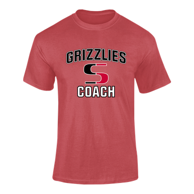Sunnyside Grizzlies Coach Men's SS T-Shirt