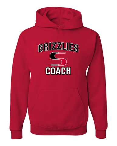 Sunnyside Grizzlies Coach Men's Premium Hoodie