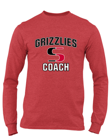 Sunnyside Grizzlies Coach Men's Premium LS T-Shirt