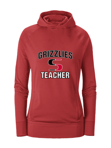 Sunnyside Grizzlies Teacher Women's Hoodie