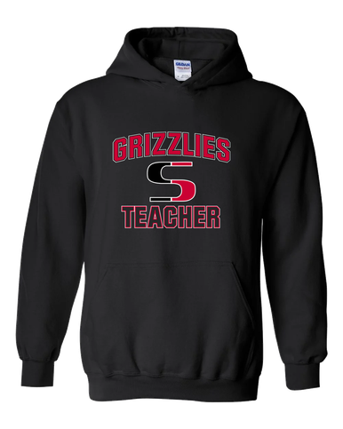 Sunnyside Grizzlies Teacher Men's Hoodie