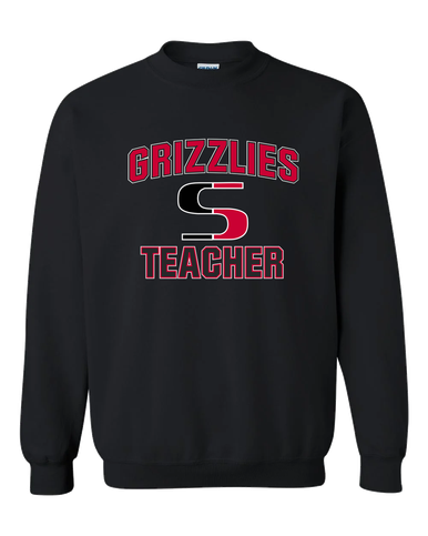 Sunnyside Grizzlies Teacher Men's Sweatshirt
