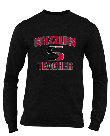 Sunnyside Grizzlies Teacher Men's LS T-Shirt