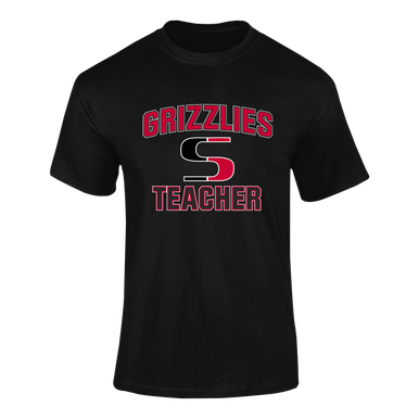 Sunnyside Grizzlies Teacher Men's SS T-Shirt