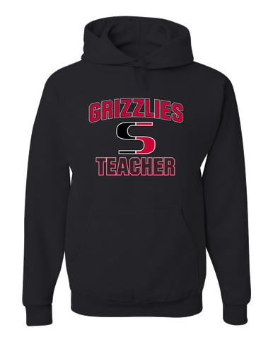 Sunnyside Grizzlies Teacher Men's Premium Hoodie