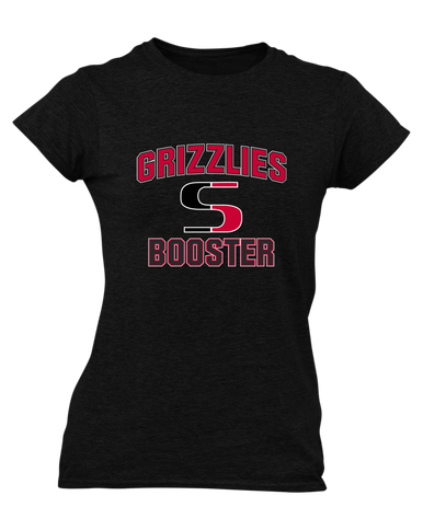 Sunnyside Grizzlies Booster Women's Premium SS T-Shirt