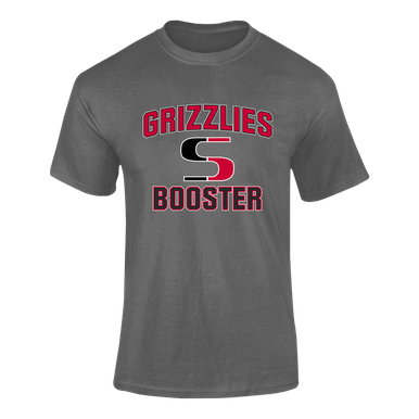 Sunnyside Grizzlies Booster Men's SS T-Shirt