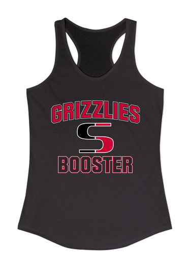 Sunnyside Grizzlies Booster Women's Tank Top