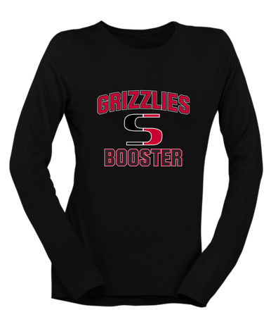 Sunnyside Grizzlies Booster Women's Premium LS T-Shirt