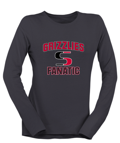 Sunnyside Grizzlies Fanatic Women's LS T-Shirt