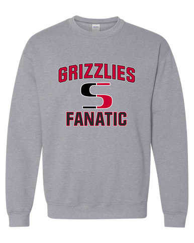 Sunnyside Grizzlies Fanatic Men's Sweatshirt