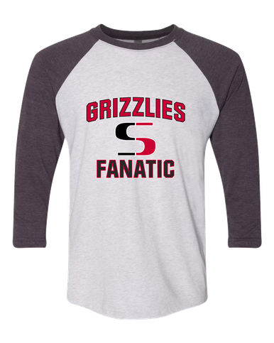 Sunnyside Grizzlies Fanatic Women's Baseball T-Shirt