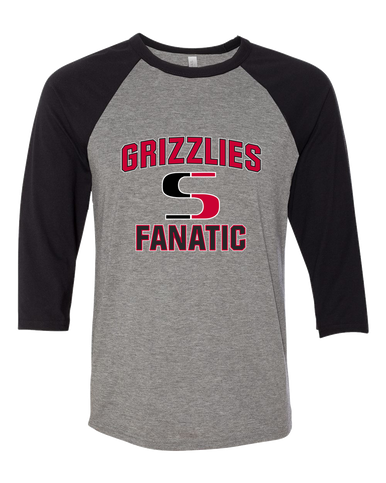 Sunnyside Grizzlies Fanatic Men's Baseball T-Shirt