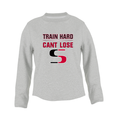 Sunnyside Grizzlies Train Hard, Can't Lose Women's Sweatshirt