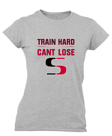 Sunnyside Grizzlies Train Hard, Can't Lose Women's SS T-Shirt