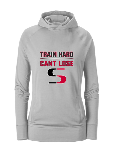 Sunnyside Grizzlies Train Hard, Can't Lose Women's Hoodie