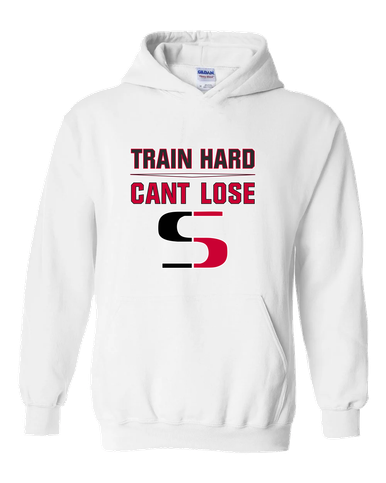 Sunnyside Grizzlies Train Hard, Can't Lose Men's Hoodie