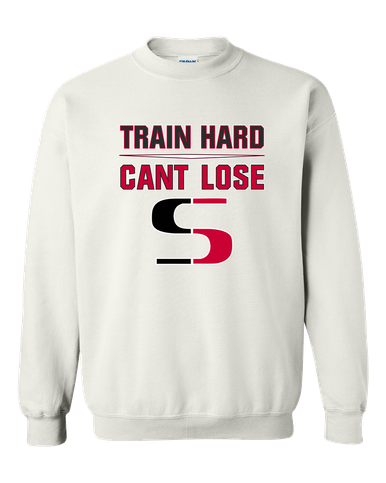 Sunnyside Grizzlies Train Hard, Can't Lose Men's Sweatshirt