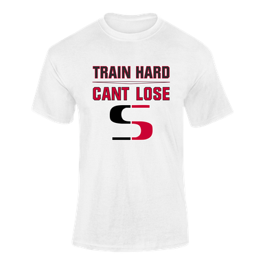Sunnyside Grizzlies Train Hard, Can't Lose Men's SS T-Shirt