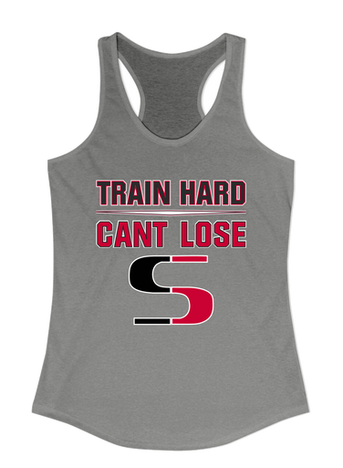 Sunnyside Grizzlies Train Hard, Can't Lose Women's Tank Top