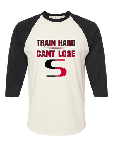 Sunnyside Grizzlies Train Hard, Can't Lose Men's Baseball T-Shirt