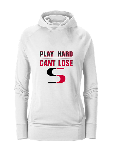 Sunnyside Grizzlies Play Hard, Can't Lose Women's Hoodie