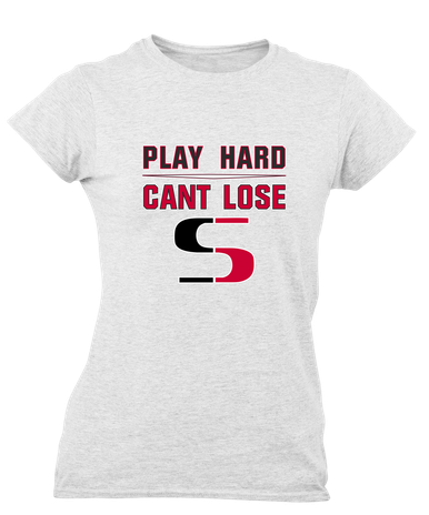 Sunnyside Grizzlies Play Hard, Can't Lose Women's SS T-Shirt