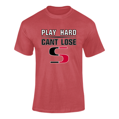 Sunnyside Grizzlies Play Hard, Can't Lose Men's Premium SS T-Shirt