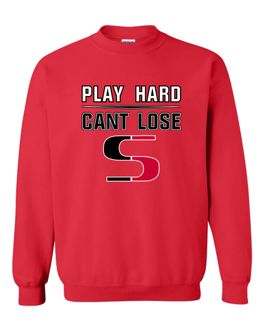 Sunnyside Grizzlies Play Hard, Can't Lose Men's Sweatshirt