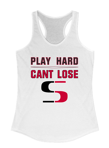 Sunnyside Grizzlies Play Hard, Can't Lose Women's Tank Top