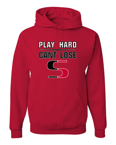 Sunnyside Grizzlies Play Hard, Can't Lose Men's Premium Hoodie
