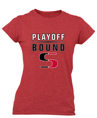 Sunnyside Grizzlies Playoff Bound Women's SS T-Shirt