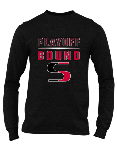 Sunnyside Grizzlies Playoff Bound Men's LS T-Shirt