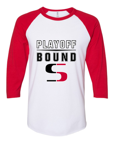 Sunnyside Grizzlies Playoff Bound Women's Baseball T-Shirt
