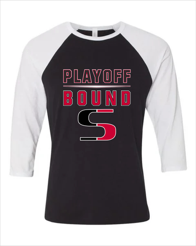 Sunnyside Grizzlies Playoff Bound Men's Baseball T-Shirt