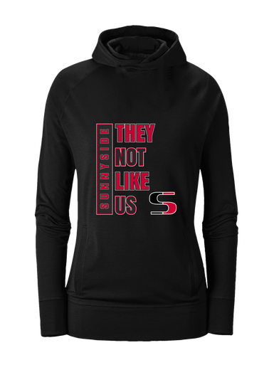 Sunnyside Grizzlies They Not Like Us #1 Women's Hoodie