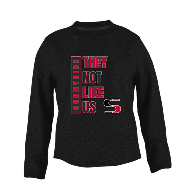 Sunnyside Grizzlies They Not Like Us #1 Women's Sweatshirt