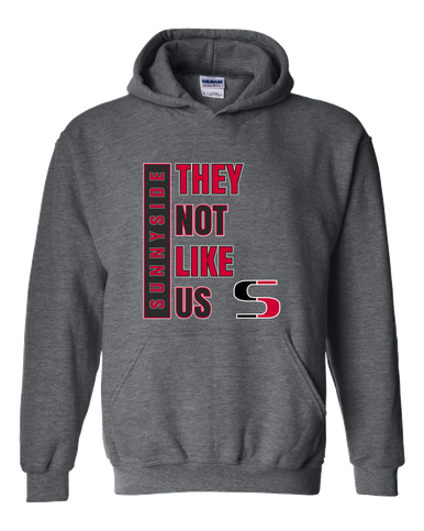 Sunnyside Grizzlies They Not Like Us #1 Men's Hoodie