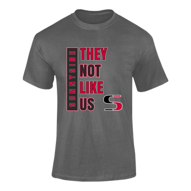 Sunnyside Grizzlies They Not Like Us #1 Men's SS T-Shirt