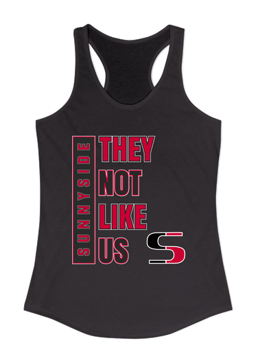 Sunnyside Grizzlies They Not Like Us #1 Women's Tank Top