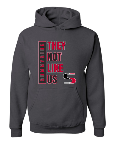 Sunnyside Grizzlies They Not Like Us #1 Men's Premium Hoodie